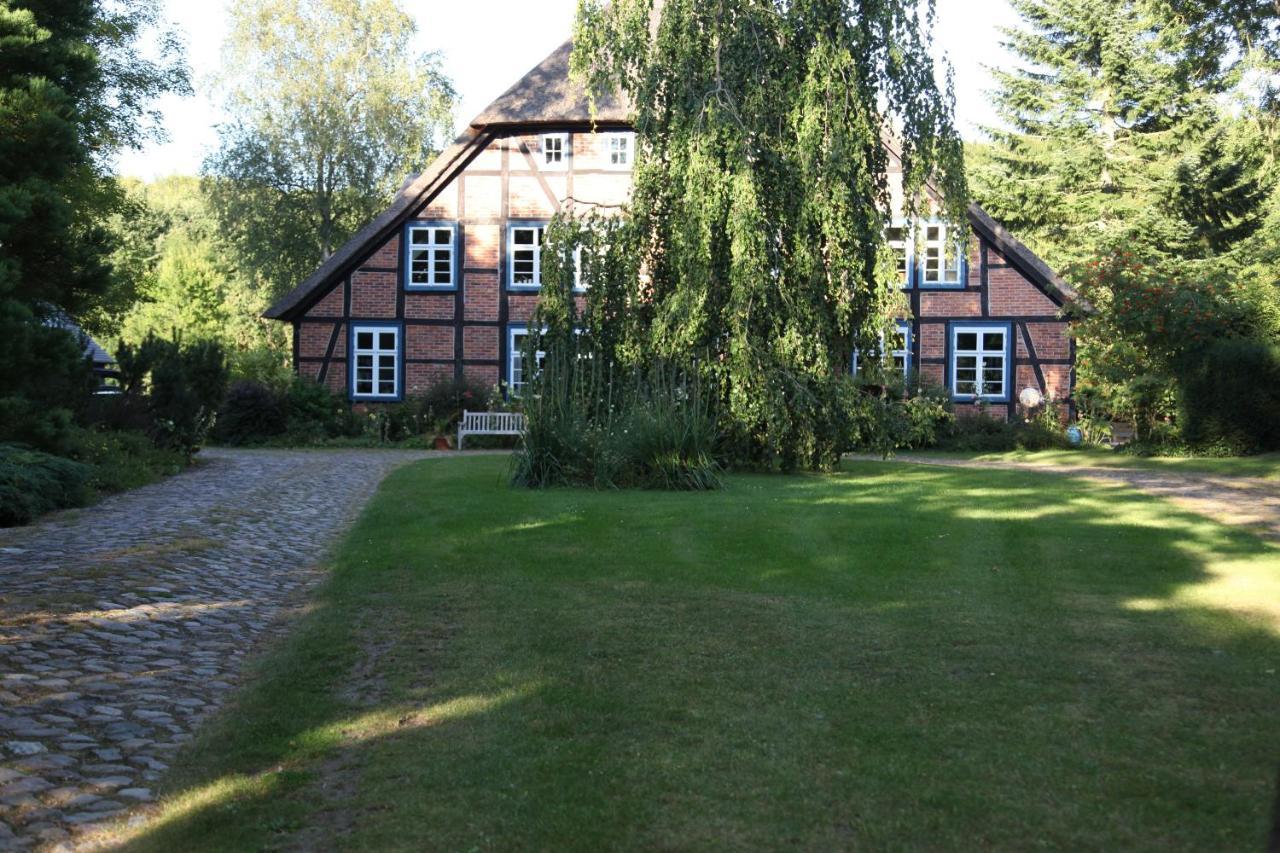 Chalet Forsthof Everstorf Гревесмюлен Екстериор снимка