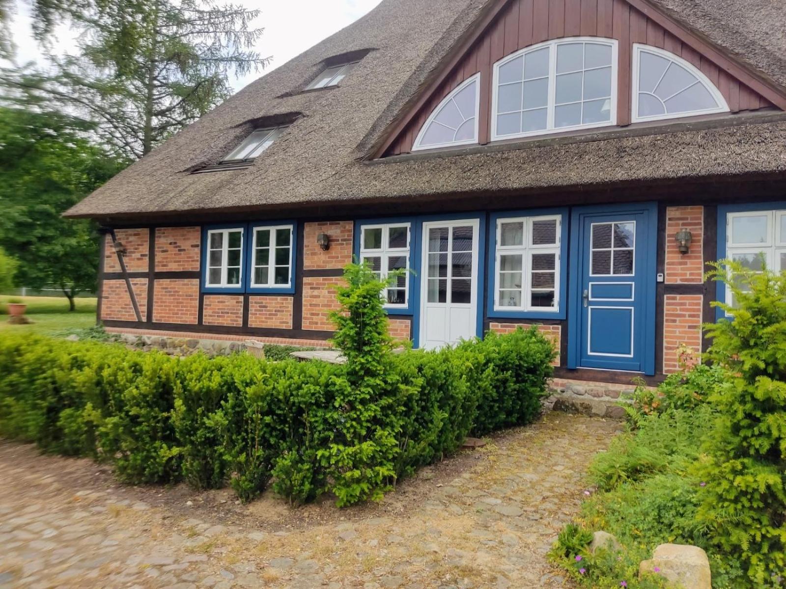 Chalet Forsthof Everstorf Гревесмюлен Екстериор снимка