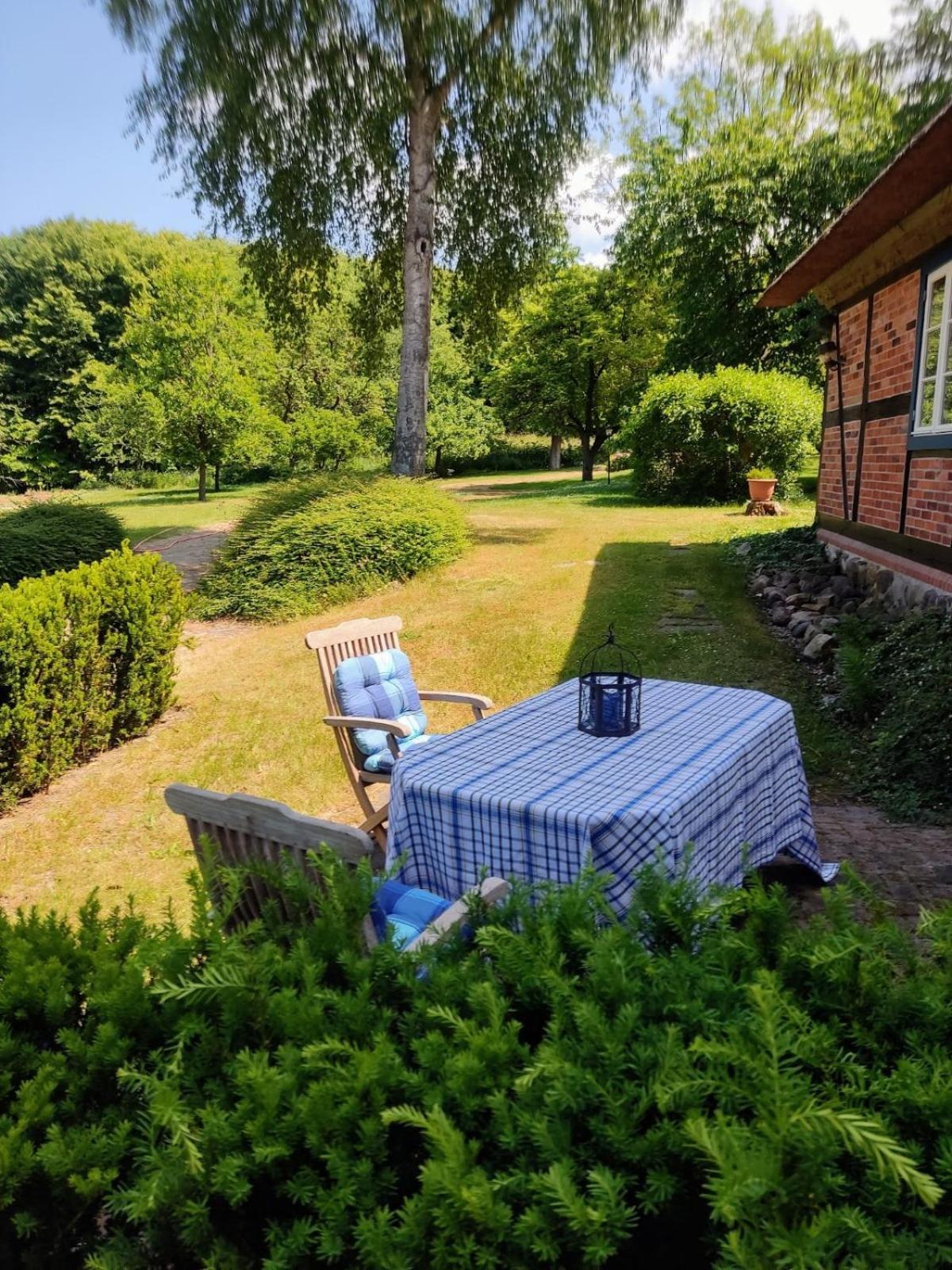Chalet Forsthof Everstorf Гревесмюлен Екстериор снимка