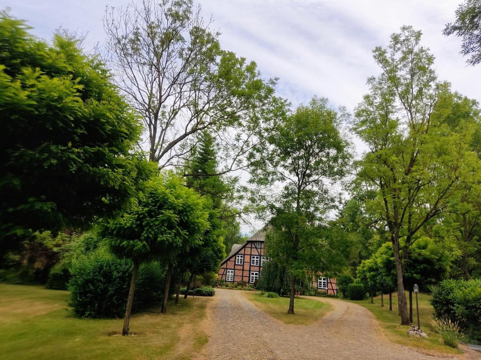 Chalet Forsthof Everstorf Гревесмюлен Екстериор снимка